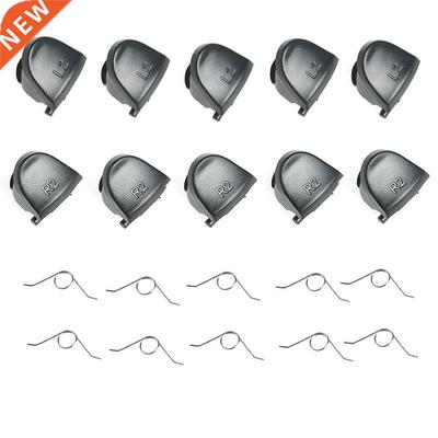 5 Pairs/lot L2 R2 Trigger Replacement Parts Buttons PlayStat
