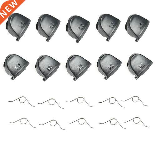 5 Pairs/lot L2 R2 Trigger Replacement Parts Buttons PlayStat