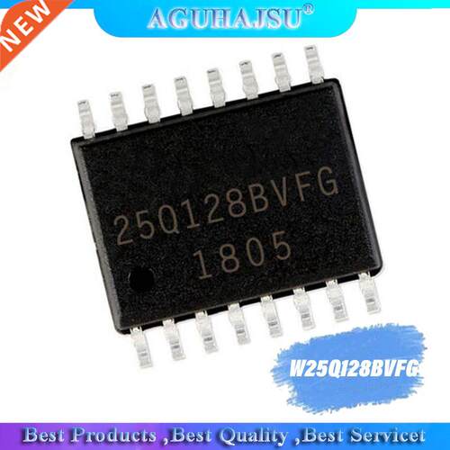 5pcs/lot W25Q128 W25Q128BVFIG W25Q128BVFG SOP16