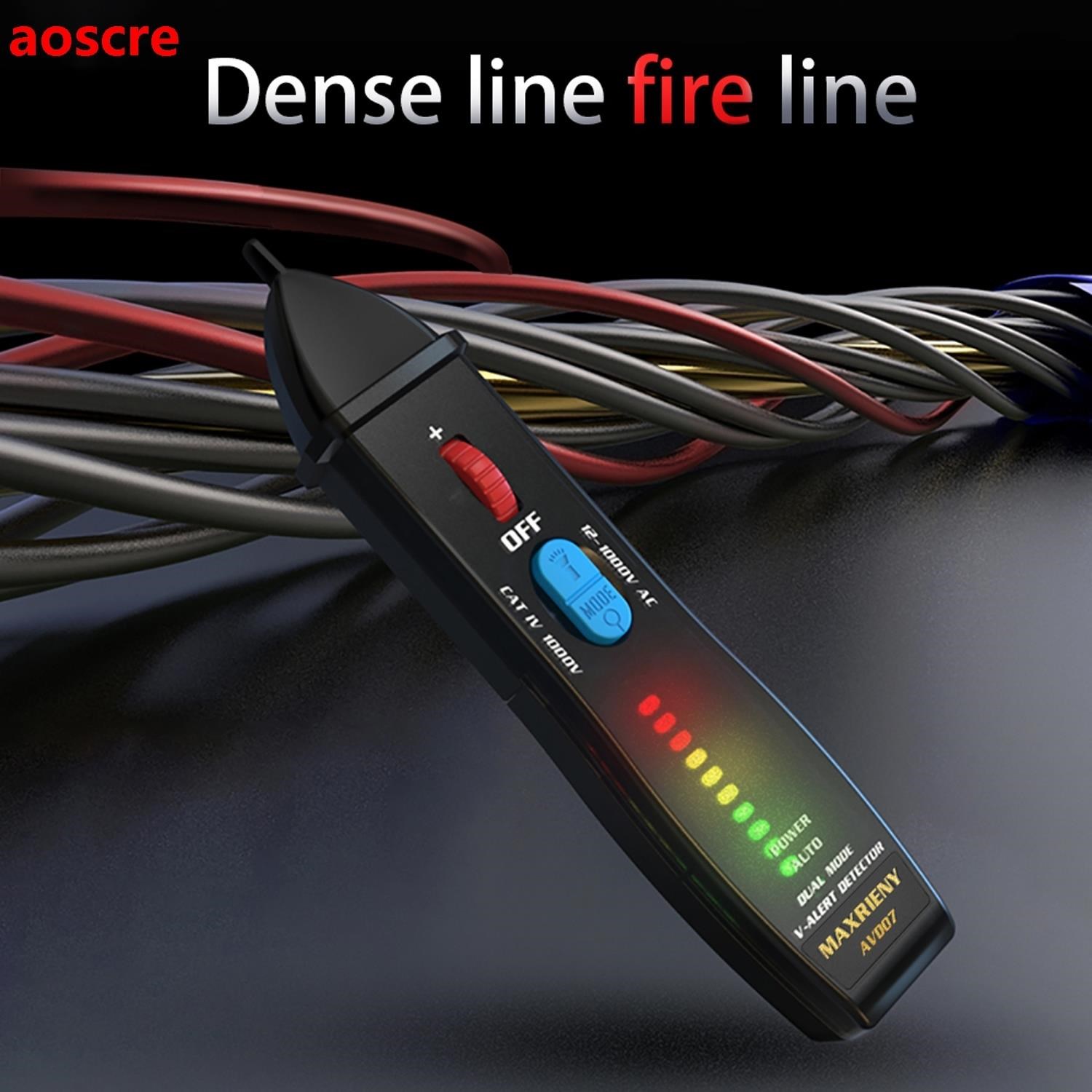 AVD07 Dual Mode AC Voltage Detector Intelligent Voltage Tes