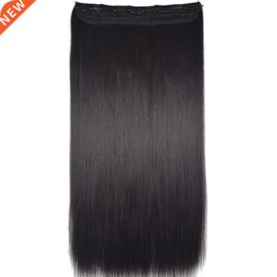 TOPREETY Synthetic Hair Fiber Heat Resistant Silky Straight