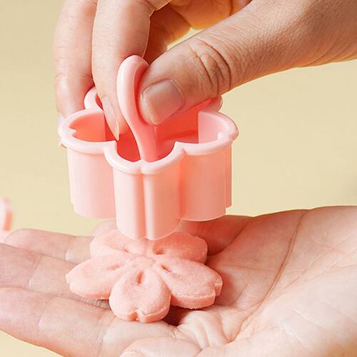 Cherry Blossom Cookie Cutter Biscuit Pastry Mold Cake Decor