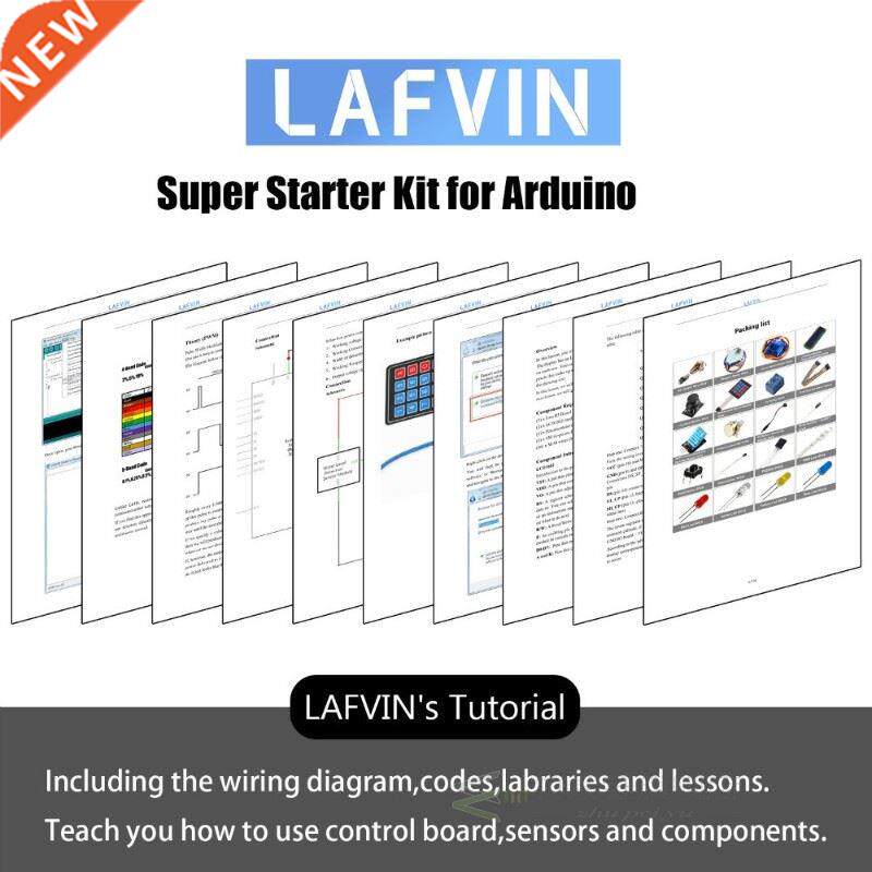 Super Starter kit/Learning Kit f