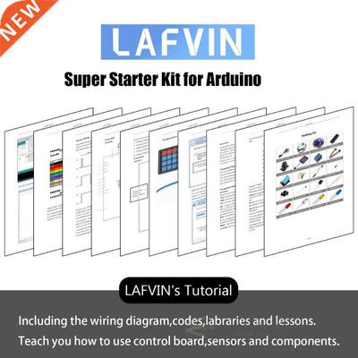 Super Starter kit/Learning Kit for Arduino UNO R3 Projects w