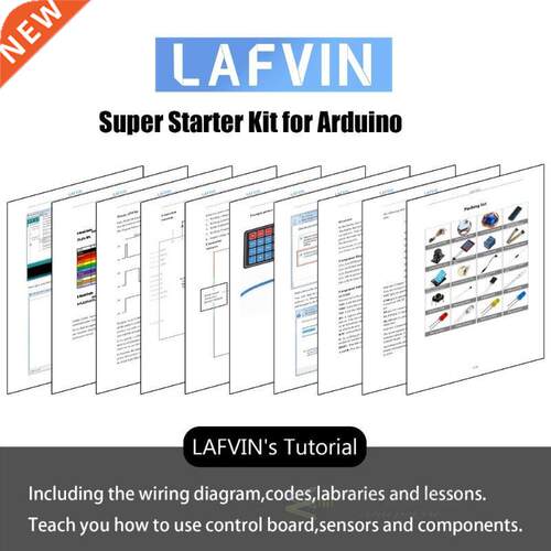 Super Starter kit/Learning Kit for Arduino UNO R3 Projects w