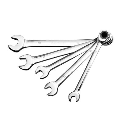 Reversible Combination Stubby Ratchet Wrench Ratcheting Sock