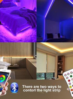 wifi Warm White LED Strip Lights 5050 LED Diode 15M 20