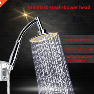 6 Inches Shower Head High Pressure Detachable Water Saving F
