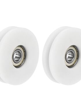 U608 608ZZ U Groove Bearings 8x50x12.5mm Shielded Chrome Ste