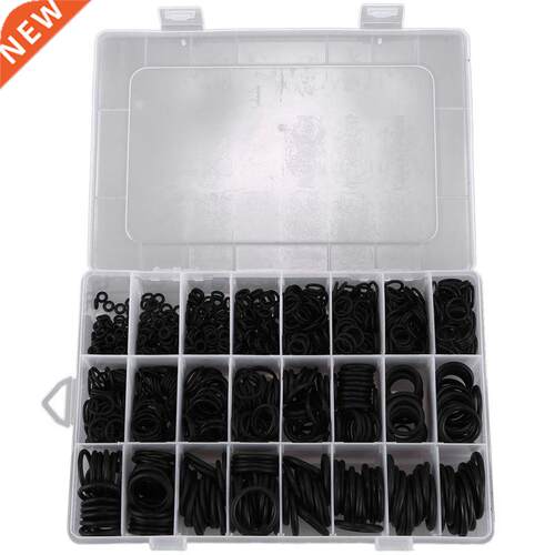 1200Pcs NBR Seal Ring Kit Thickness 1.5mm 2.4mm 3.1mm Nitril