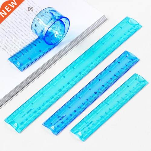 soft Ruler 15cm/20cm/30cm ruler primary school students stat