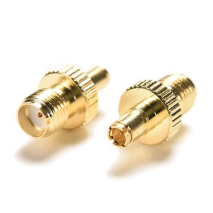 1pc Gold-plated TS-9 Male Plug To SMA Jack Female RF Adaptor