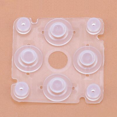 10 PCS a lot Soft Rubber Silicone Button Cross Conductive Ad