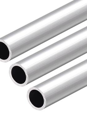 6063 Aluminum Round Tube 300mm Length 18mm OD 14mm Inner Dia