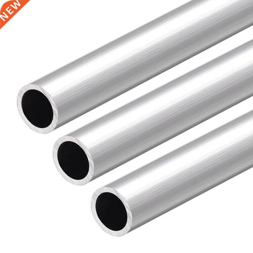 6063 Aluminum Round Tube 300mm Length 18mm OD 14mm Inner Dia