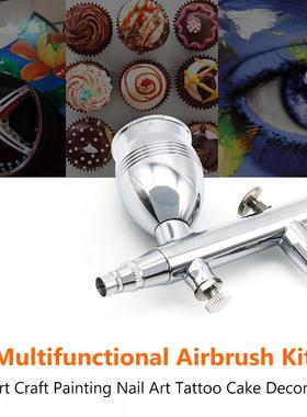 0.2mm/0.m/0.5mm Needle Nozzle Gravity Feed Dual-action Air