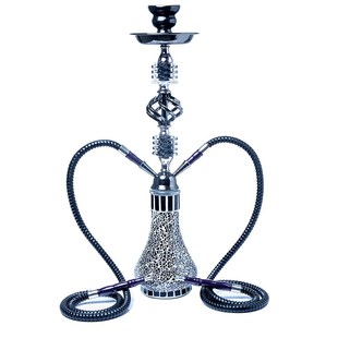 New Glass Arab Hookah Shisha Cup Sheesha chicha Smoking Acc