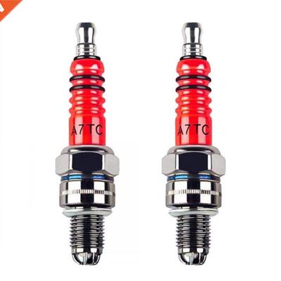 2/4Pcs Spark Plug CR7HSA ATRTC High Performance 3-Electrode