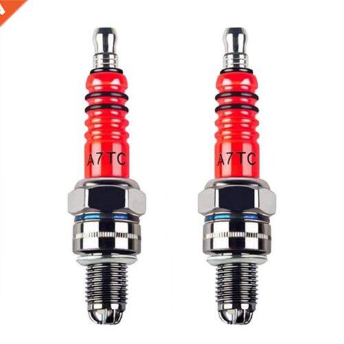 2/4Pcs Spark Plug CR7HSA ATRTC High Performance 3-Electrode