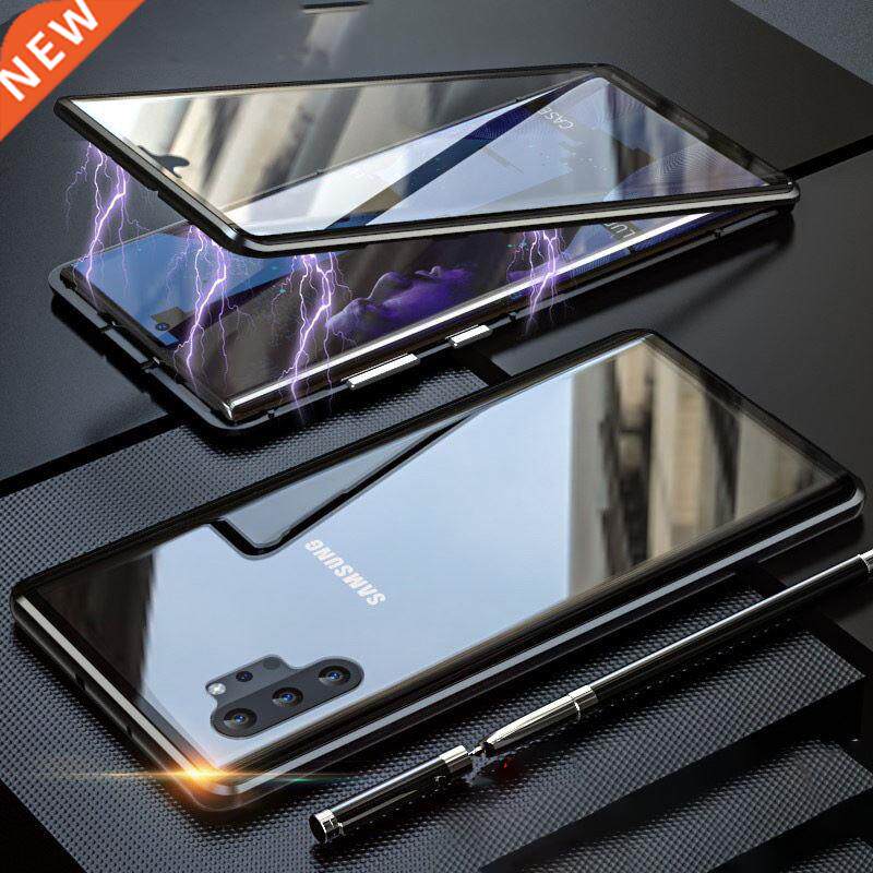 Magnetic Metal Case Samsung Galaxy note 10 plus A50 A51 A70