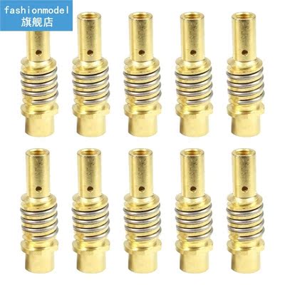5/10 Pcs 15AK Nozzles Contact Tips Holders Welder Fit for 15