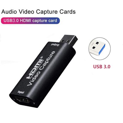 NEW HDMI 1 Way to USB 3.0 Video Capture Card 1080P Video Gr