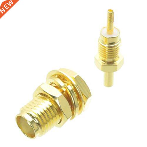 10Pcs RF Electrical Wire Coaxial Cable Terminal Copper Conne