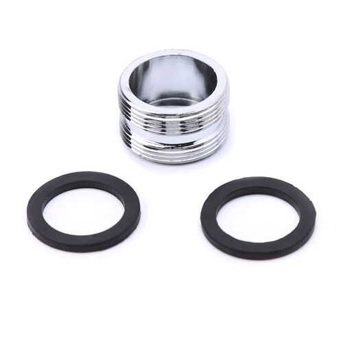 Solid Metal Adaptor Outside Thread Water Saving Kitchen Fauc