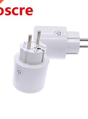 1PCS Wifi smart European standard socket EU Standard Socket