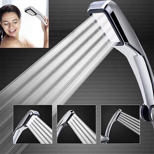 EHEH New Style 300 Holes High Pressure Shower Head Water S
