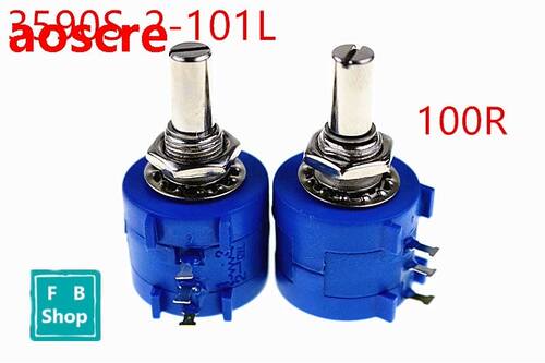590S-2-101L resistance 100R ohm Potentiometer Adjustable Re