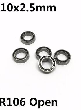 50Pcs MR106 L-1060 6x10x2.5 mm Open Deep Groove Ball Bearing
