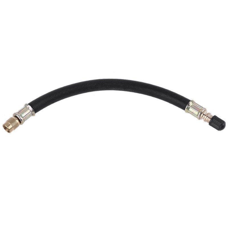 Car Double Tire Inner Tube Extension Tube Air Nozzle Inflati