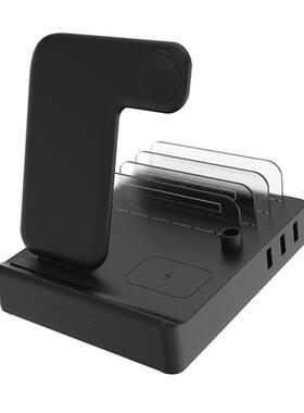 7 IN 1 Multi USB Charger Station QC 3.0 Fast Charging Wirele