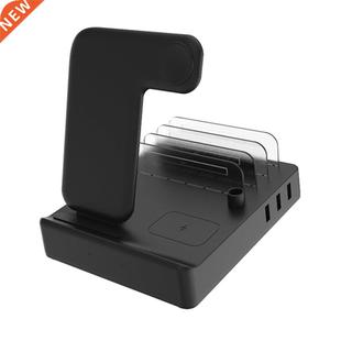 7 IN 1 Multi USB Charger Station QC 3.0 Fast Charging Wirele