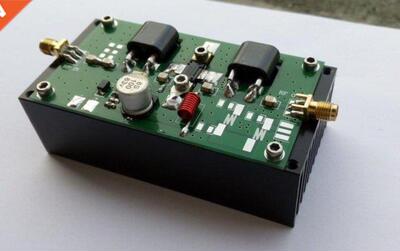 Assembled Finished 45W 70-200MHZ power amplifier for transce