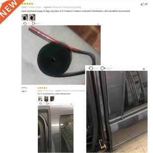 Noise insulation Z Type Car Door Seal Strip Edge Rubber Weat