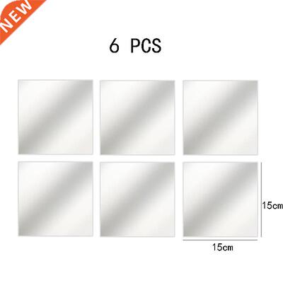 Bathroom Mirror Wall ers Decal 3D Self-adhesive Film Plastic