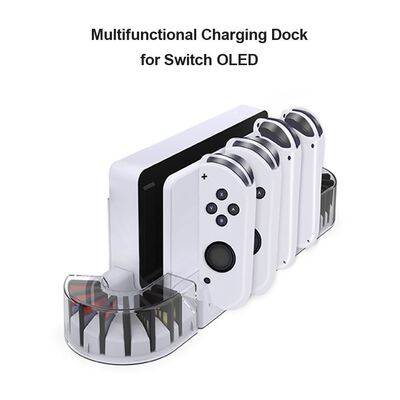 Gamepad Charger Stand for Switch OLED Controller Charging D