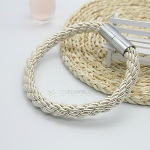 Magnetic Curtain buckle clip Curtain tied rope  simple beef