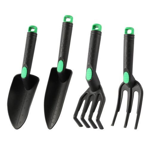 Home Garden Gardening Shovel Four-piece Plants Transplanting