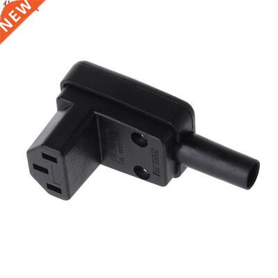 90 Degree Angled IEC 320 C13 Female Plug AC 10A 250V Power C