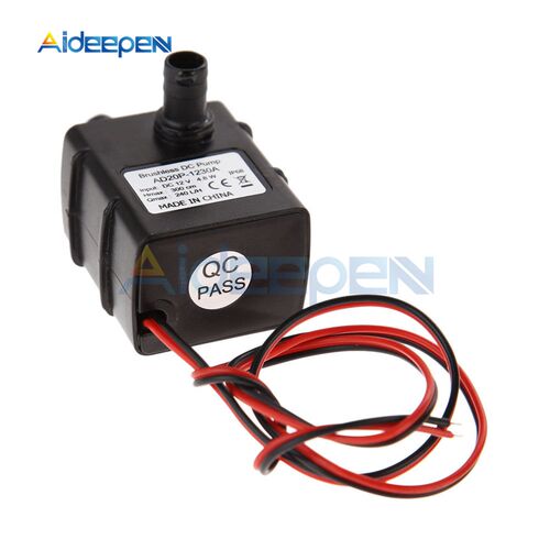 Ultra-quiet DC 12V 4.8W 240L/H Flow Rate Waterproof