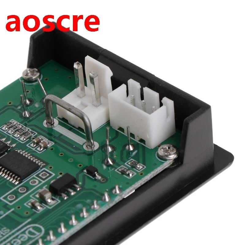 35ED DC 0-50V 5A 250W Voltmeter Ammeter Wattmeter LCD Panel