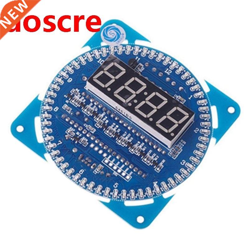 DS102 Rotating LED Display Alarm Electronic Clock Module DI
