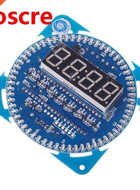 DS102 Rotating LED Display Alarm Electronic Clock Module DI