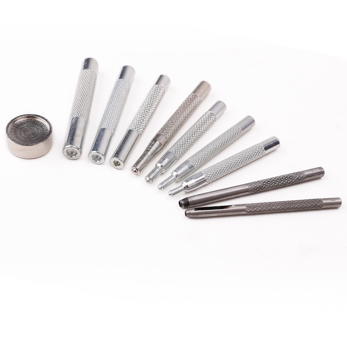 Good 10Pcs Of Tool Set 10 / 12.5 / 15/17mm Leather Handbags