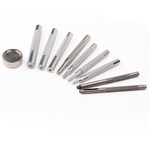 Good 10Pcs Of Tool Set 10 / 12.5 / 15/17mm Leather Handbags