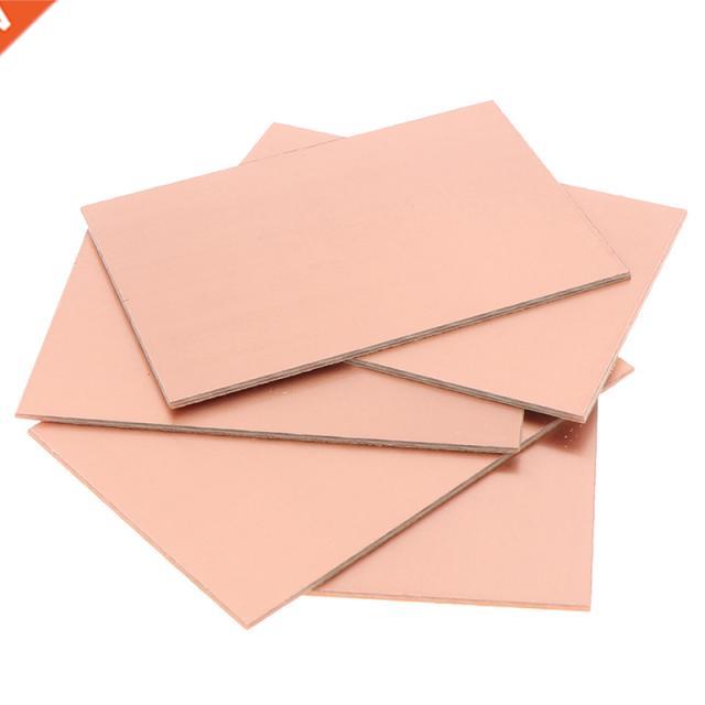 5 pcs Single Side Circuit Board Copper Clad Plate Laminate U