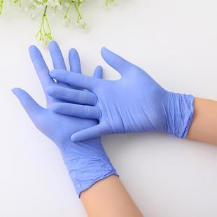 100PCS Practical Disposable Latex Gloves Household Cleaning